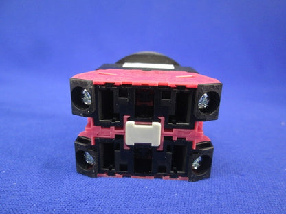 ボタンスイッチ(φ30 TWNシリーズ・黄色・モメンタリ形) ABN111Y