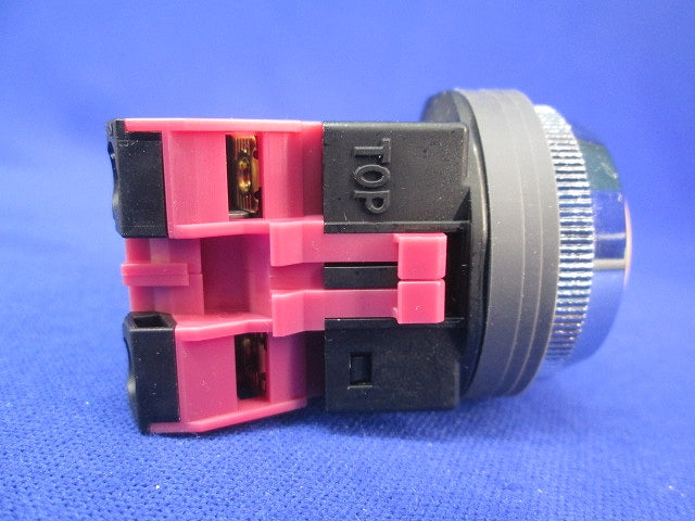 ボタンスイッチ(φ30 TWNシリーズ・黄色・モメンタリ形) ABN111Y