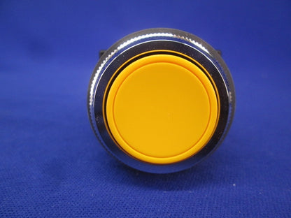 ボタンスイッチ(φ30 TWNシリーズ・黄色・モメンタリ形) ABN111Y