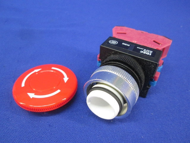 φ22 TWシリーズ 押ボタンスイッチ 中形プッシュロックターンリセット(箱違い) AVW311R