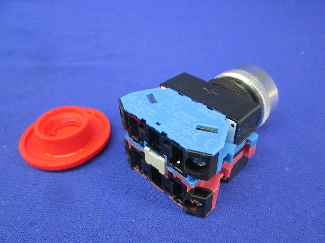 φ22 TWシリーズ 押ボタンスイッチ 中形プッシュロックターンリセット(箱違い) AVW311R