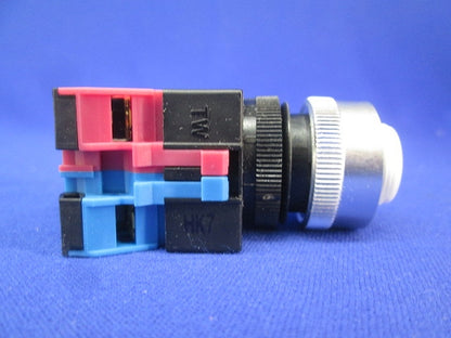 φ22 TWシリーズ 押ボタンスイッチ 中形プッシュロックターンリセット(箱違い) AVW311R