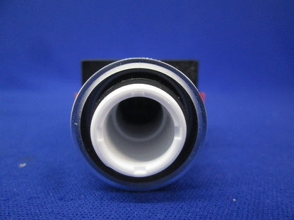 φ22 TWシリーズ 押ボタンスイッチ 中形プッシュロックターンリセット(箱違い) AVW311R