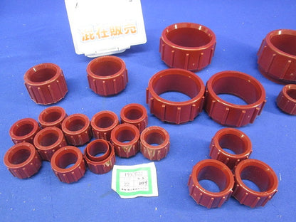 パイプエンドキャップセット(混在20個入) PEC075他