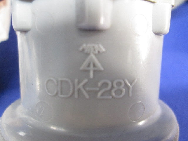 CD管コネクタ・カップリングセット(混在24個入)(グレー)(キズ・汚れ有) CDK-28Y他