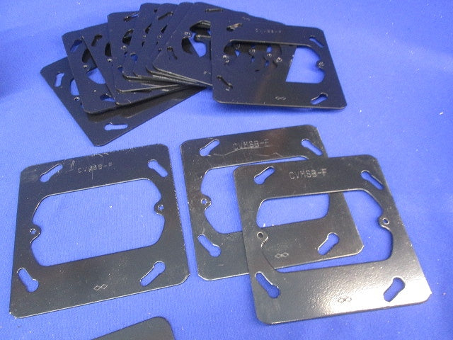 ブランクプレート他混在セット(22個入)キズ・汚れ有 CVMSB-F他