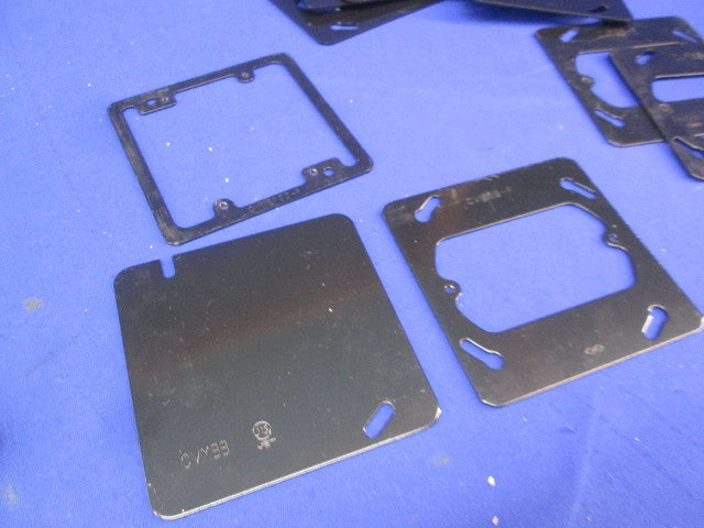 ブランクプレート他混在セット(22個入)キズ・汚れ有 CVMSB-F他