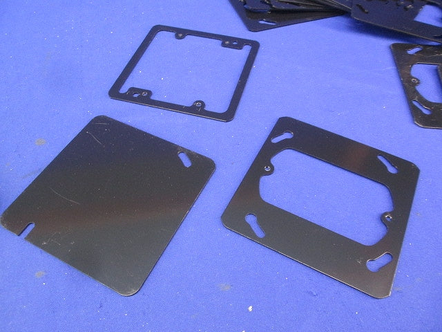 ブランクプレート他混在セット(22個入)キズ・汚れ有 CVMSB-F他