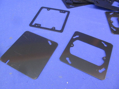 ブランクプレート他混在セット(22個入)キズ・汚れ有 CVMSB-F他