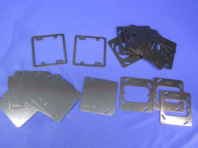 ブランクプレート他混在セット(22個入)キズ・汚れ有 CVMSB-F他