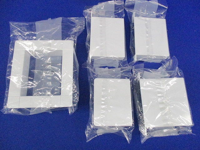 4号エムケーダクト付属品セット(混在5個入)(ホワイト) MDE42他