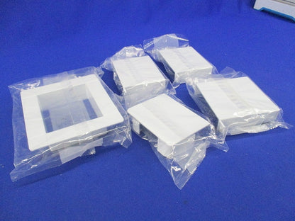 4号エムケーダクト付属品セット(混在5個入)(ホワイト) MDE42他