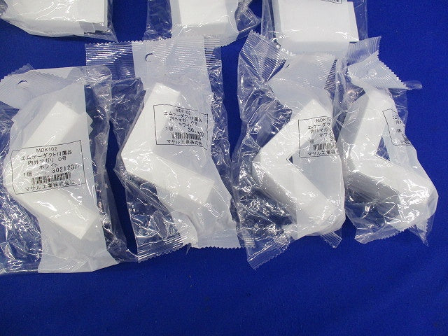 エムケーダクト付属品セット(混在14個入)ホワイト MDM102他