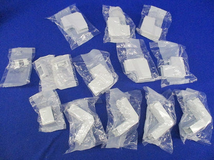 エムケーダクト付属品セット(混在14個入)ホワイト MDM102他