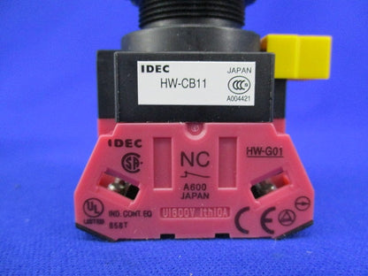 φ22HWシリーズ押ボタンスイッチ大形 HW1B-M411B