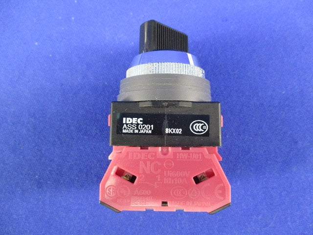 セレクタスイッチ(2ノッチ) ASS320N