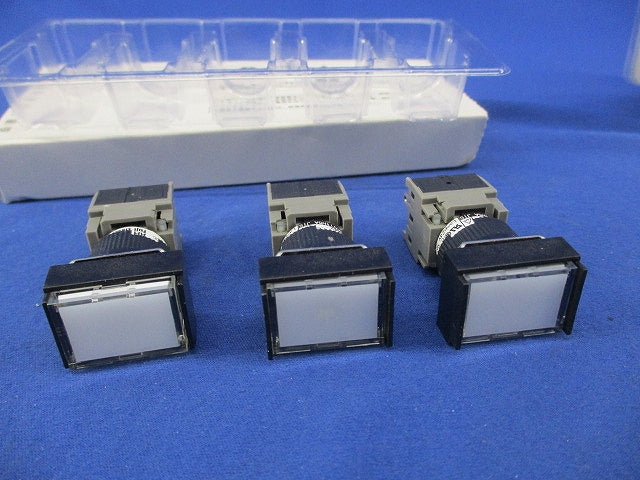押しボタンスイッチ(白)(3個入) AH164-TL5