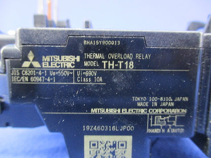 サーマルリレー 2.1A(1.7A-2.5A) TH-T18