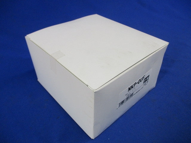 2連用ブランクプレート(10個入)(ピュアホワイト) NKP-0UF