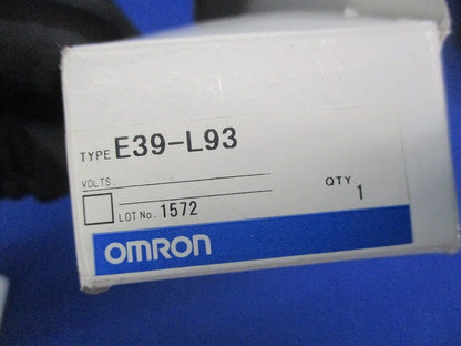 光電スイッチ取付金具 E39-L93