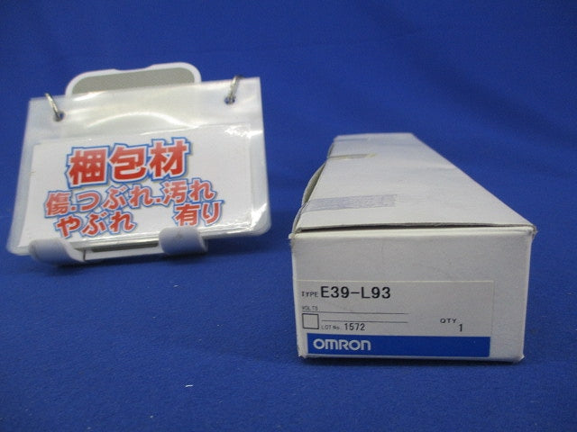 光電スイッチ取付金具 E39-L93