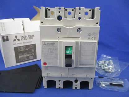 ノーヒューズブレーカ 3P175A NF250-CV