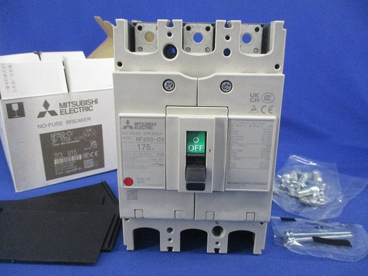 ノーヒューズブレーカ 3P175A NF250-CV
