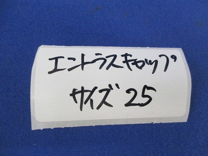 エントランスキャップ(亜鉛)2個入 25