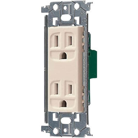 アドバンスシリーズ 埋込接地ダブルコンセント 5個入 WTL13123F-05