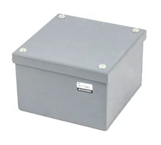 鉄カブセ防水プルボックス 150-150-100 IP1510WG