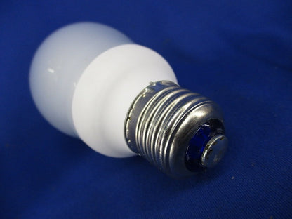 電球形蛍光ランプE26(電球色)点灯試験済 EFA15EL/12･SP