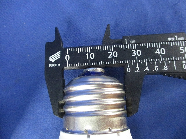 電球形蛍光ランプE26(電球色)点灯試験済 EFA15EL/12･SP