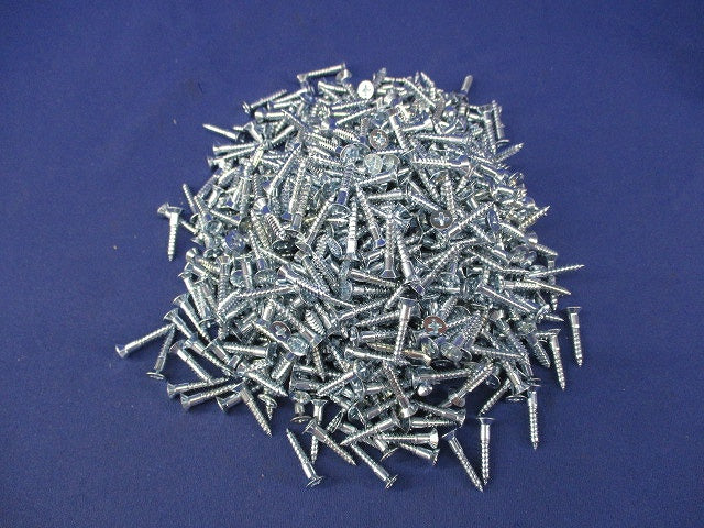 木ネジ ユニクロ 皿3.5×20(700本以上入) 3A3520