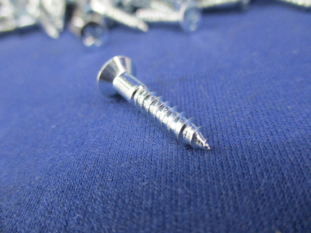 木ネジ ユニクロ 皿3.5×20(700本以上入) 3A3520