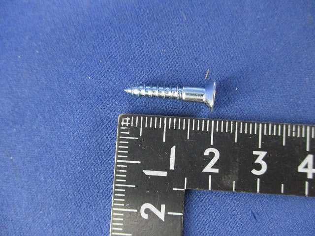 木ネジ ユニクロ 皿3.5×20(700本以上入) 3A3520