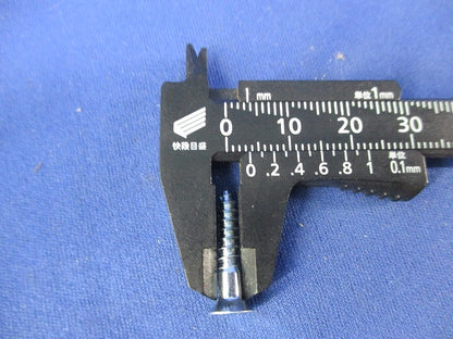 木ネジ ユニクロ 皿3.5×20(700本以上入) 3A3520