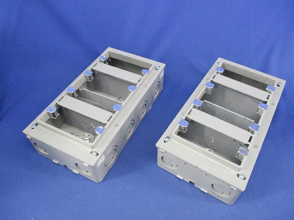 埋込スイッチボックス4個用(2個入) CSW-4N