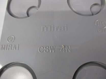 埋込スイッチボックス4個用(2個入) CSW-4N