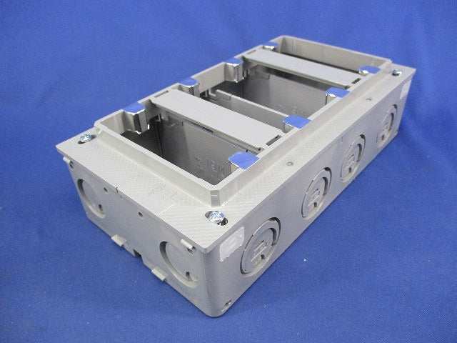 埋込スイッチボックス4個用(2個入) CSW-4N