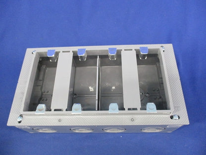 埋込スイッチボックス4個用(2個入) CSW-4N