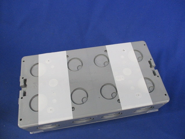 埋込スイッチボックス4個用(2個入) CSW-4N