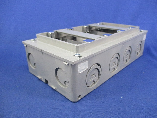 埋込スイッチボックス4個用(2個入) CSW-4N