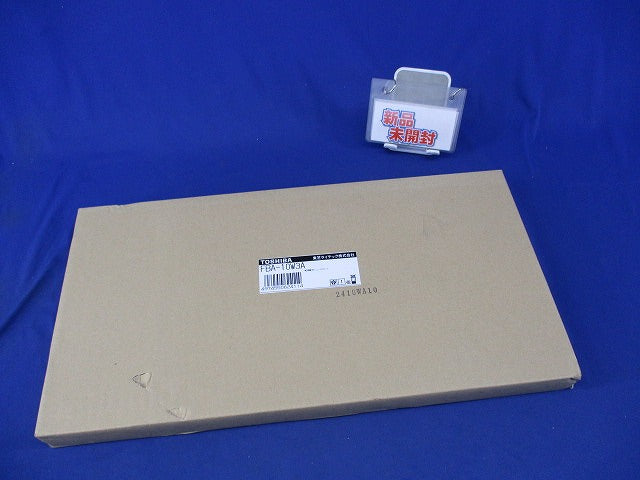 誘導灯用ニューアルプレート(新品未開封)(キズ・潰れ・汚れ・破れ有) FBA-10W3A