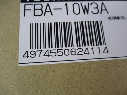 誘導灯用ニューアルプレート(新品未開封)(キズ・潰れ・汚れ・破れ有) FBA-10W3A