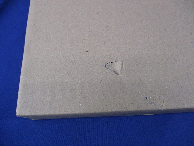 誘導灯用ニューアルプレート(新品未開封)(キズ・潰れ・汚れ・破れ有) FBA-10W3A