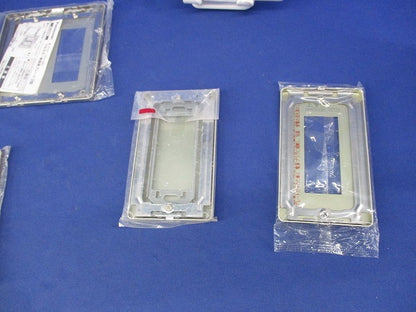 新金属プレートセット(混在7個入)(キズ・潰れ・汚れ・破れ有) WN6505K他