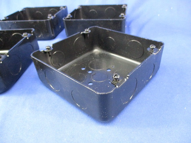 塗装大型四角アウトレットボックス(4個入) DS3844B