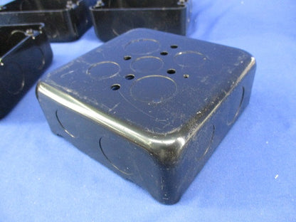 塗装大型四角アウトレットボックス(4個入) DS3844B