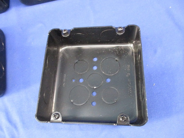 塗装大型四角アウトレットボックス(4個入) DS3844B