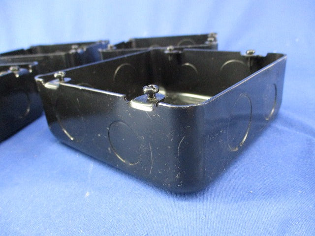 塗装大型四角アウトレットボックス(4個入) DS3844B